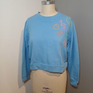 305 Cropped Sweatshirt Size M